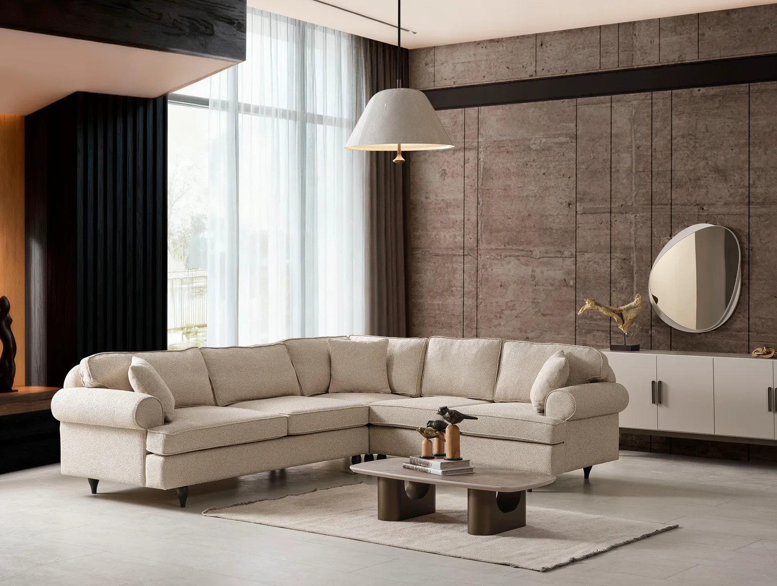 Aura Soft Köşe Takımı 4