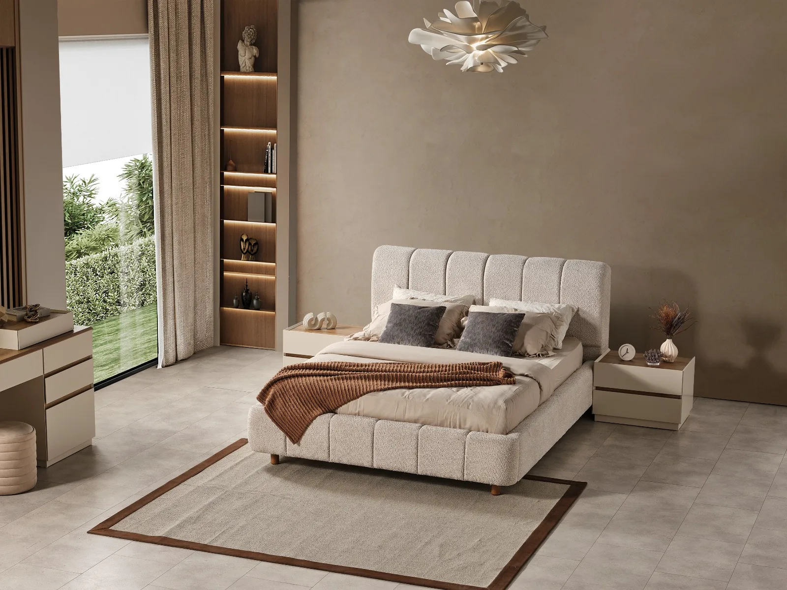 Aura Yatak Odası Takımı 2+2+2 3