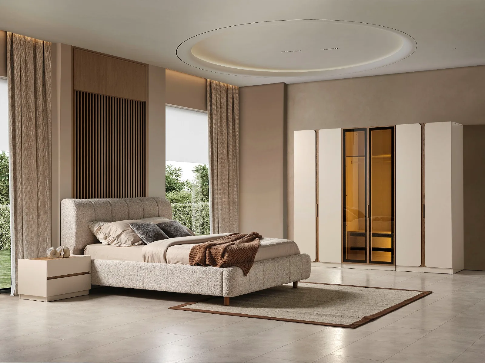Aura Yatak Odası Takımı 2+2+2 7