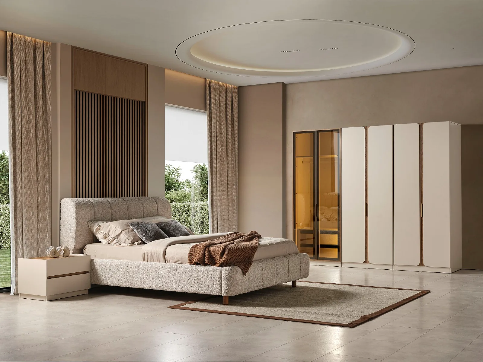 Aura Yatak Odası Takımı 2+2+2