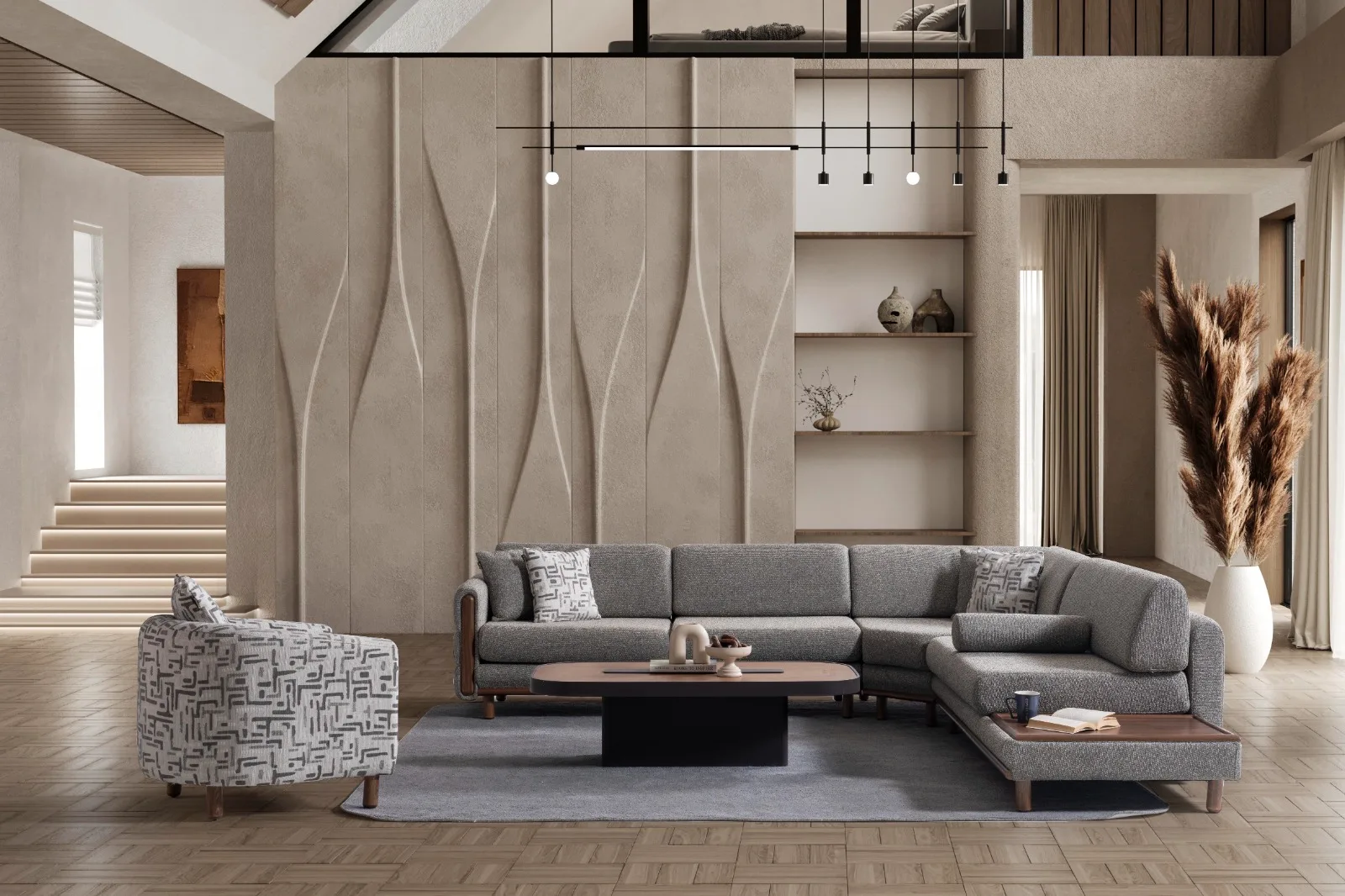 Elegant Köşe Koltuk 6