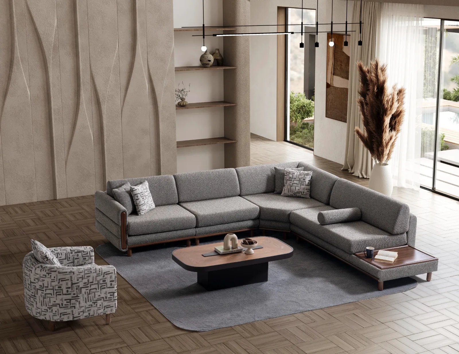 Elegant Köşe Koltuk 7