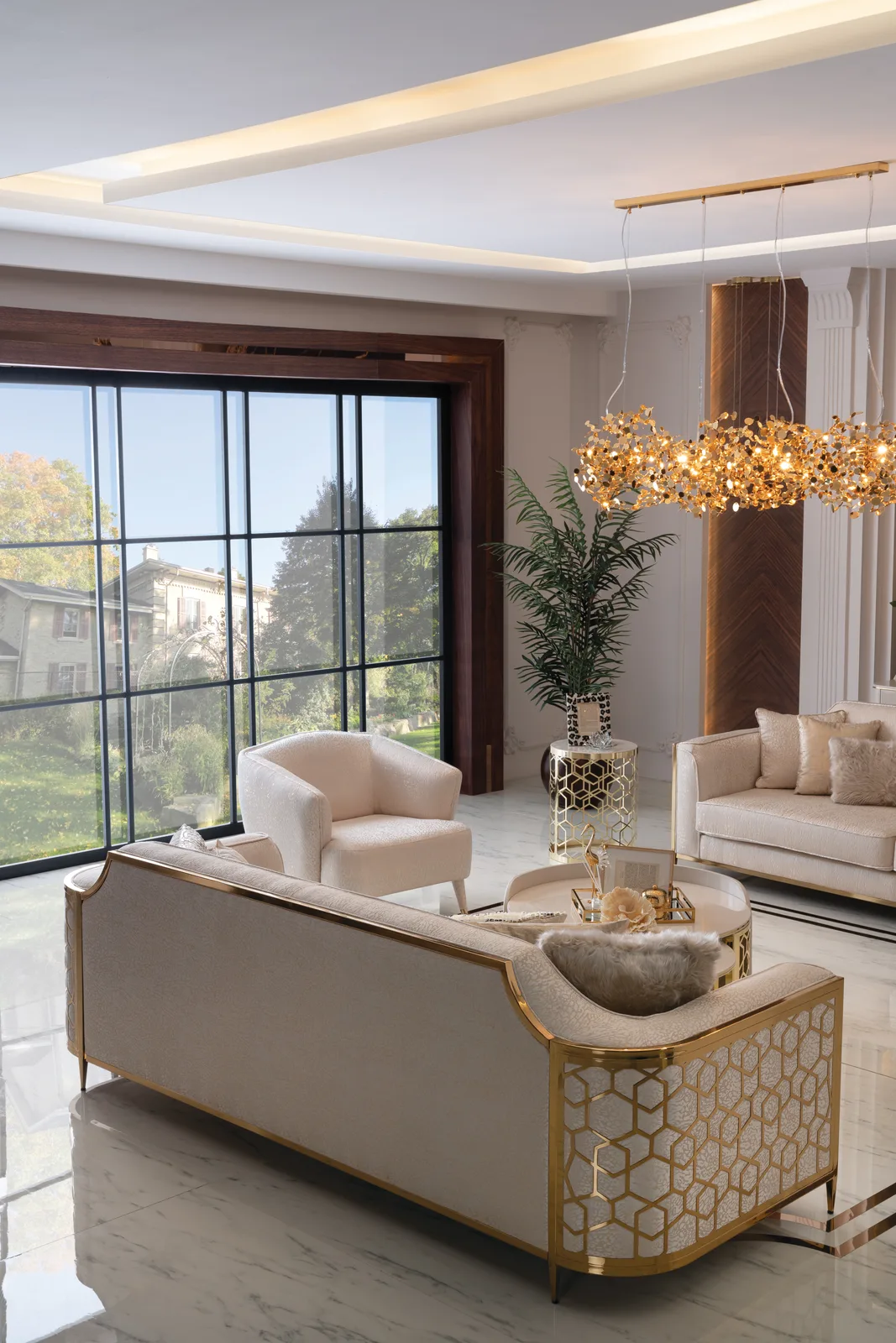 Fendi Titanyum Koltuk Takımı 5