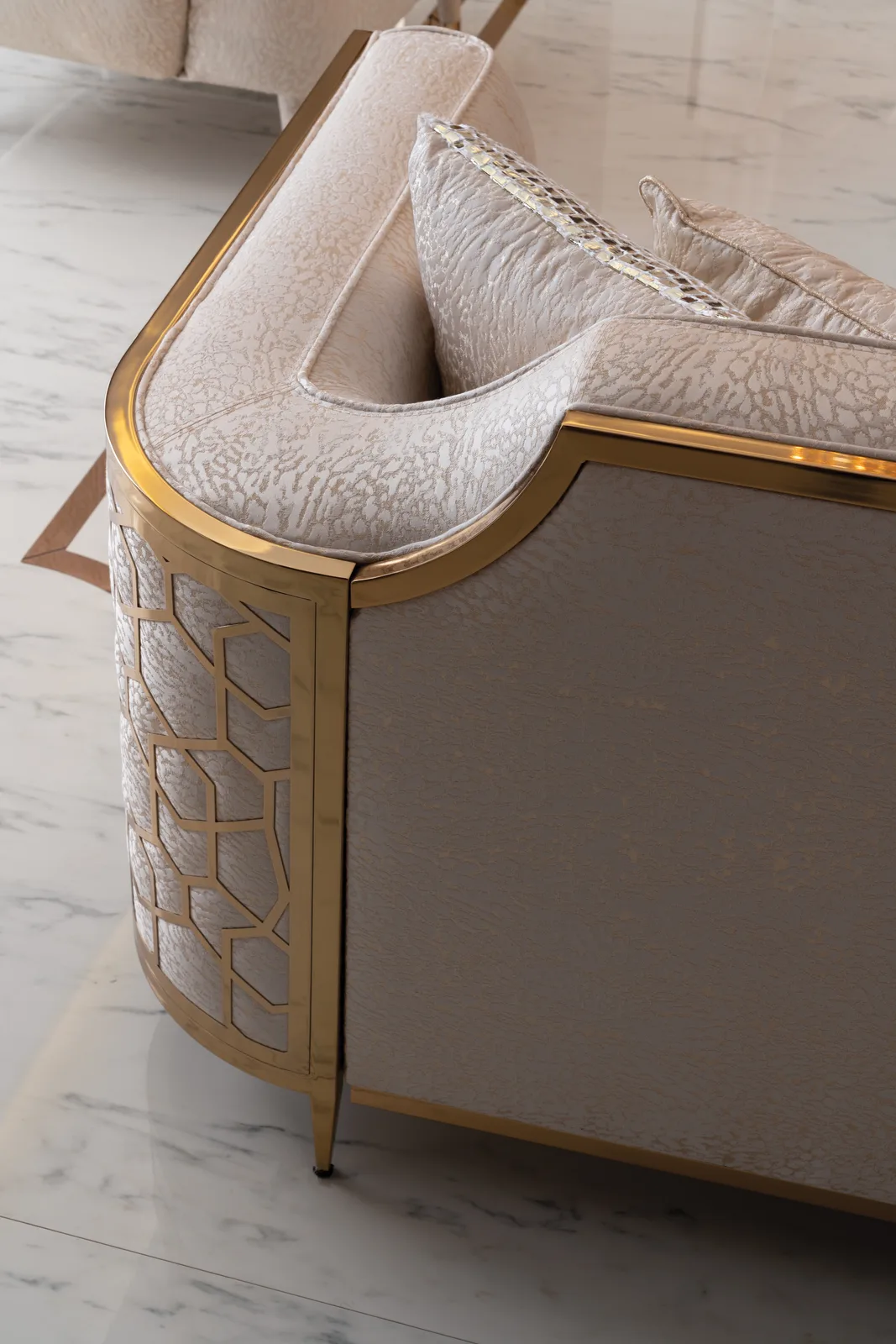 Fendi Titanyum Koltuk Takımı 7