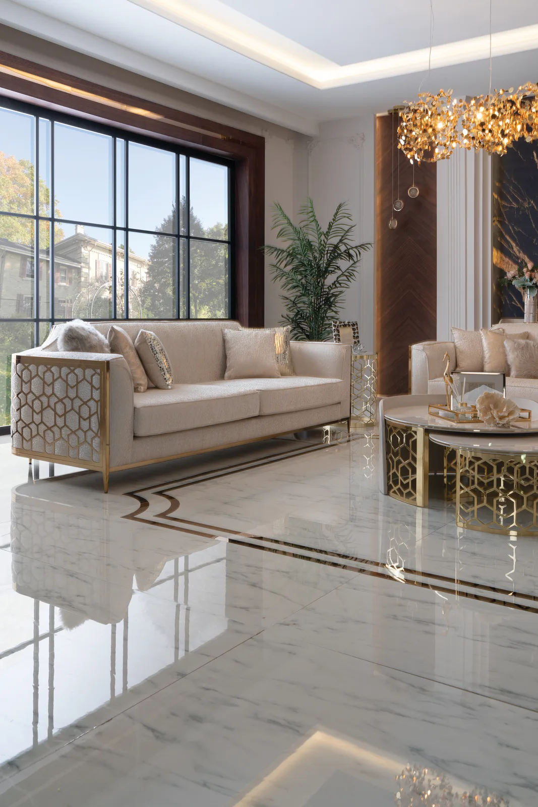 Fendi Titanyum Koltuk Takımı 3