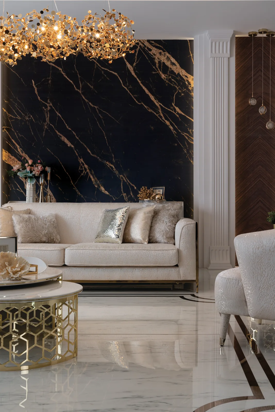 Fendi Titanyum Koltuk Takımı 2