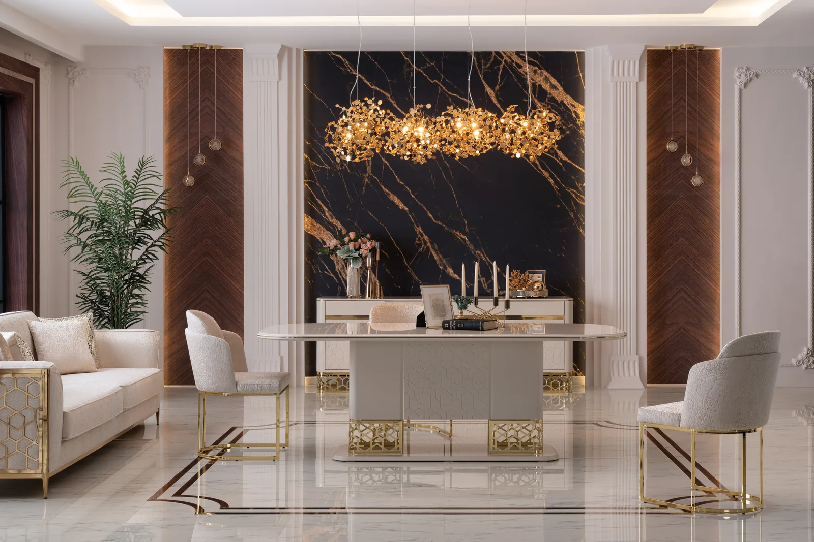 Fendi Yemek Odası 3
