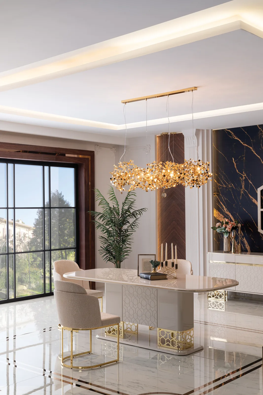 Fendi Yemek Odası 2