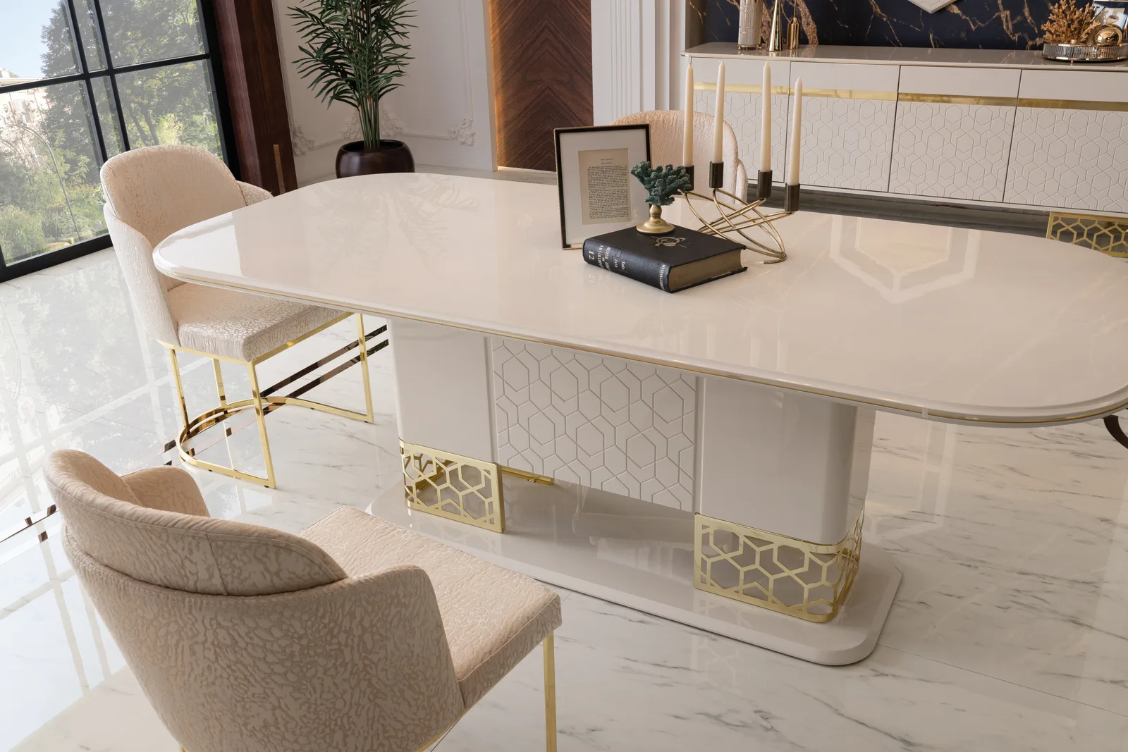 Fendi Yemek Odası 4