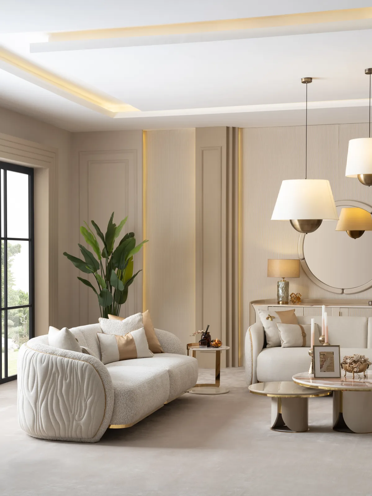 Hilton Koltuk Takımı 2