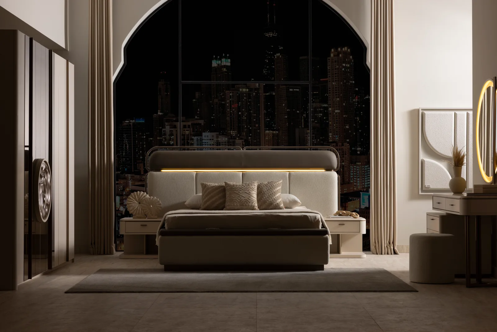 Loft Yatak Odası 8