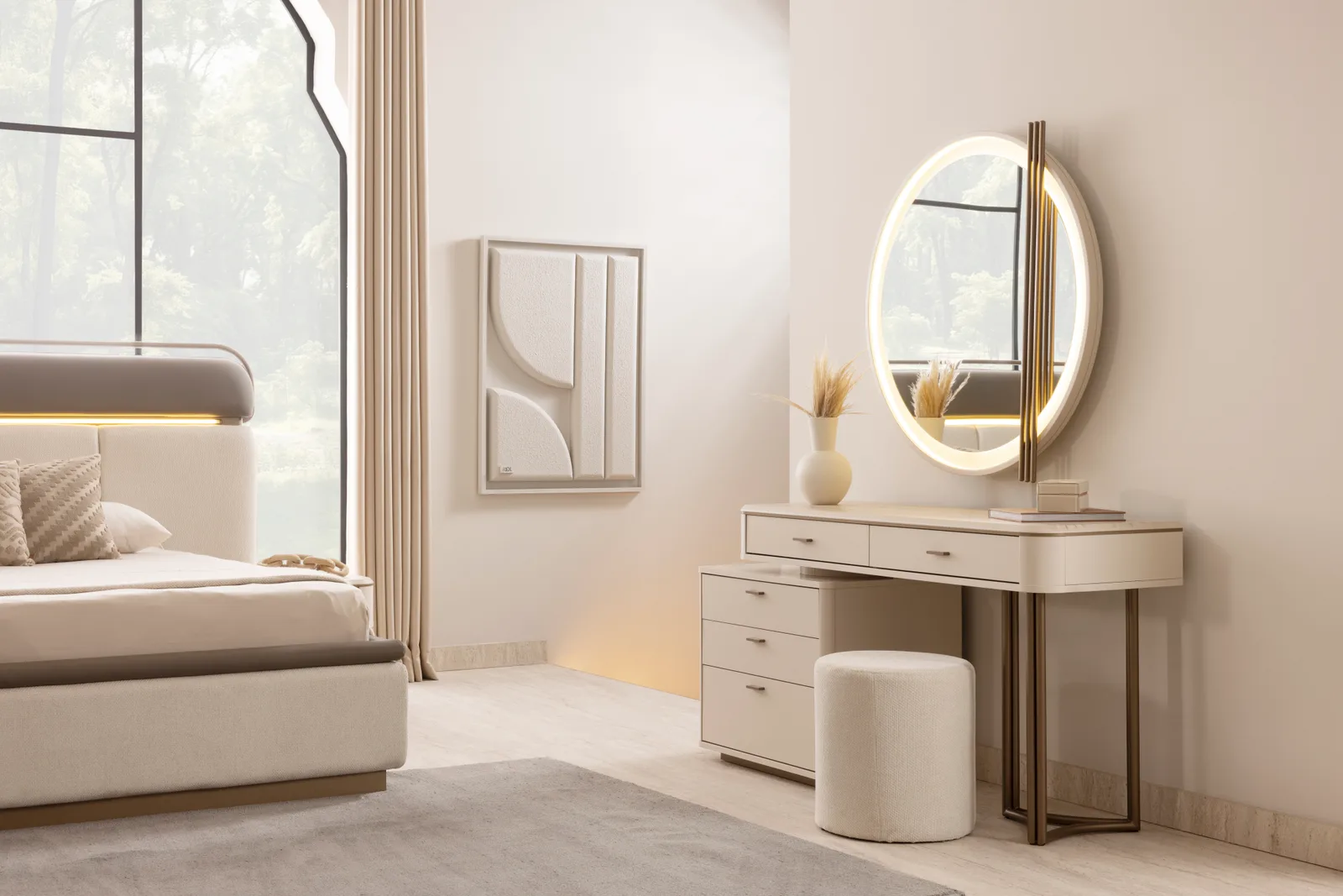 Loft Yatak Odası 6