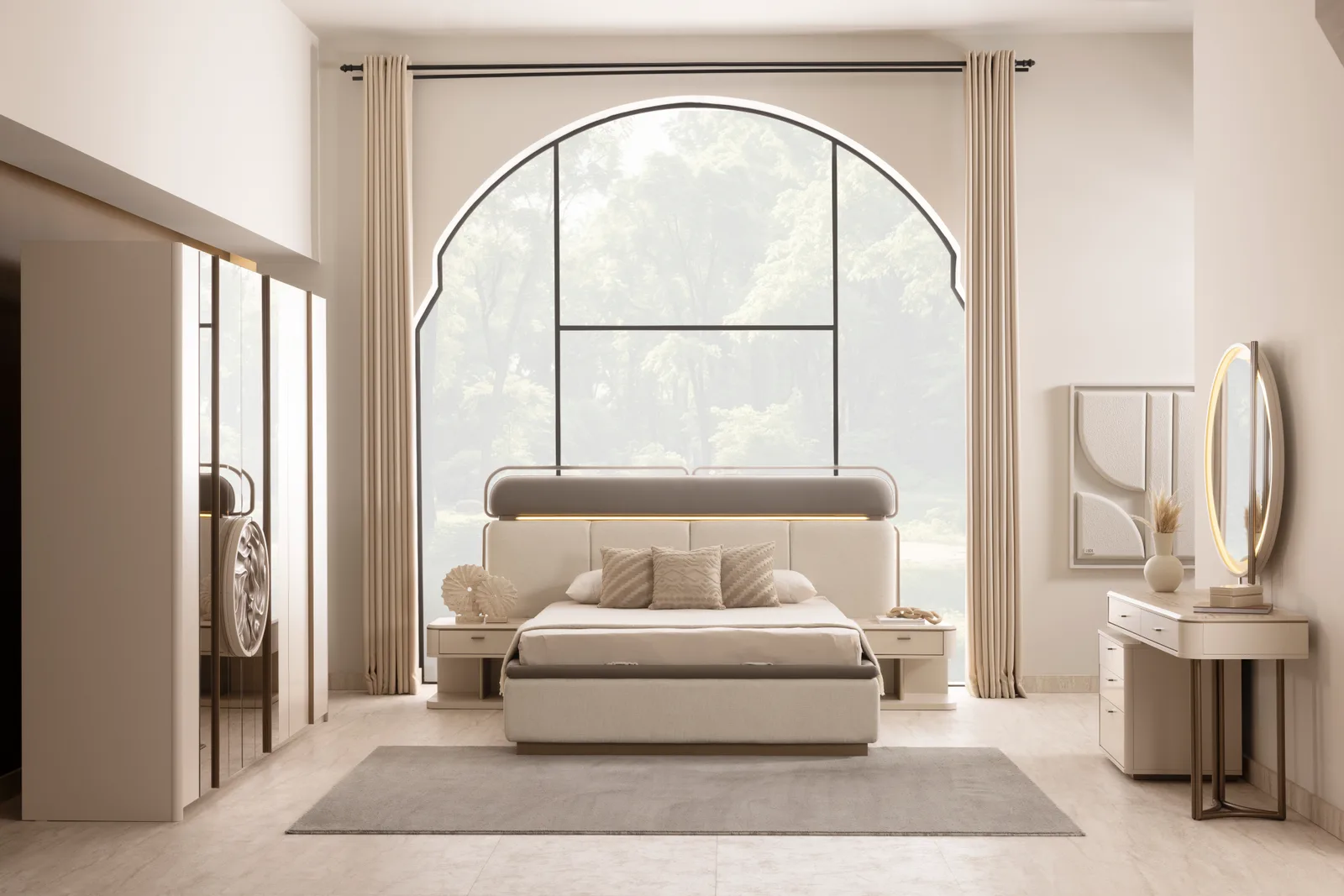 Loft Yatak Odası