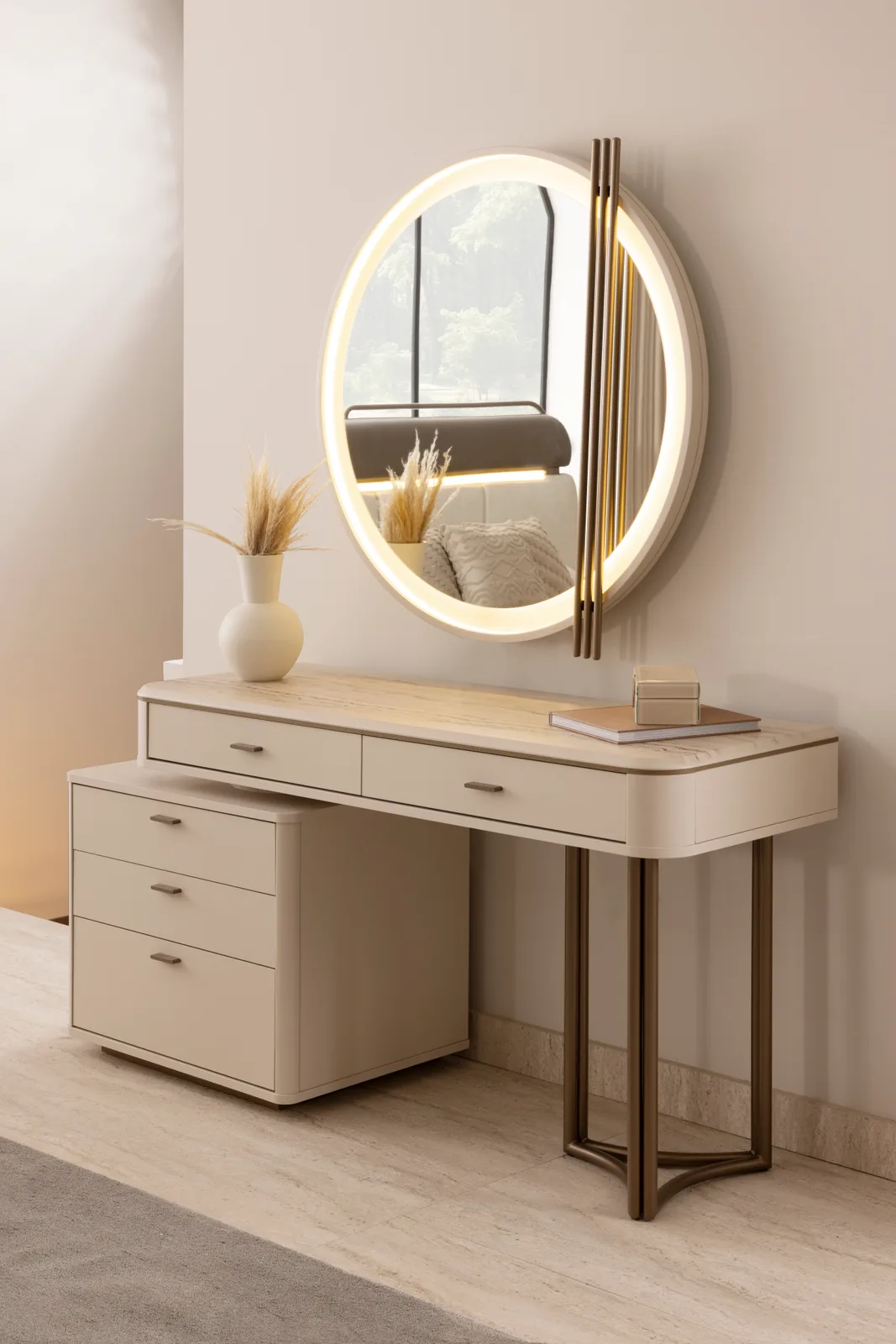 Loft Yatak Odası 5
