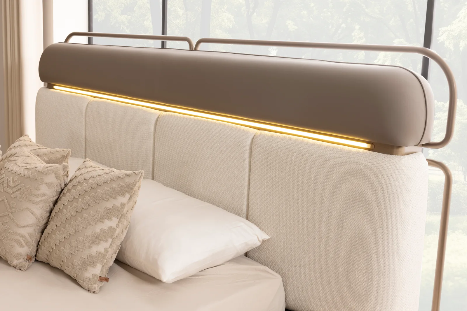 Loft Yatak Odası 4