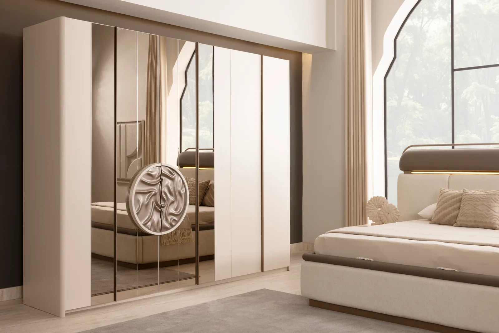 Loft Yatak Odası 7
