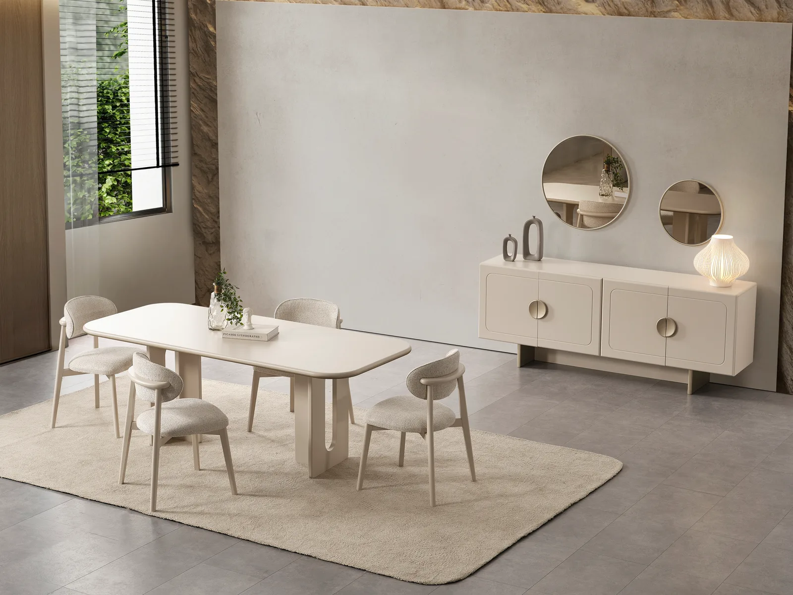 Loft Yemek Odası 13