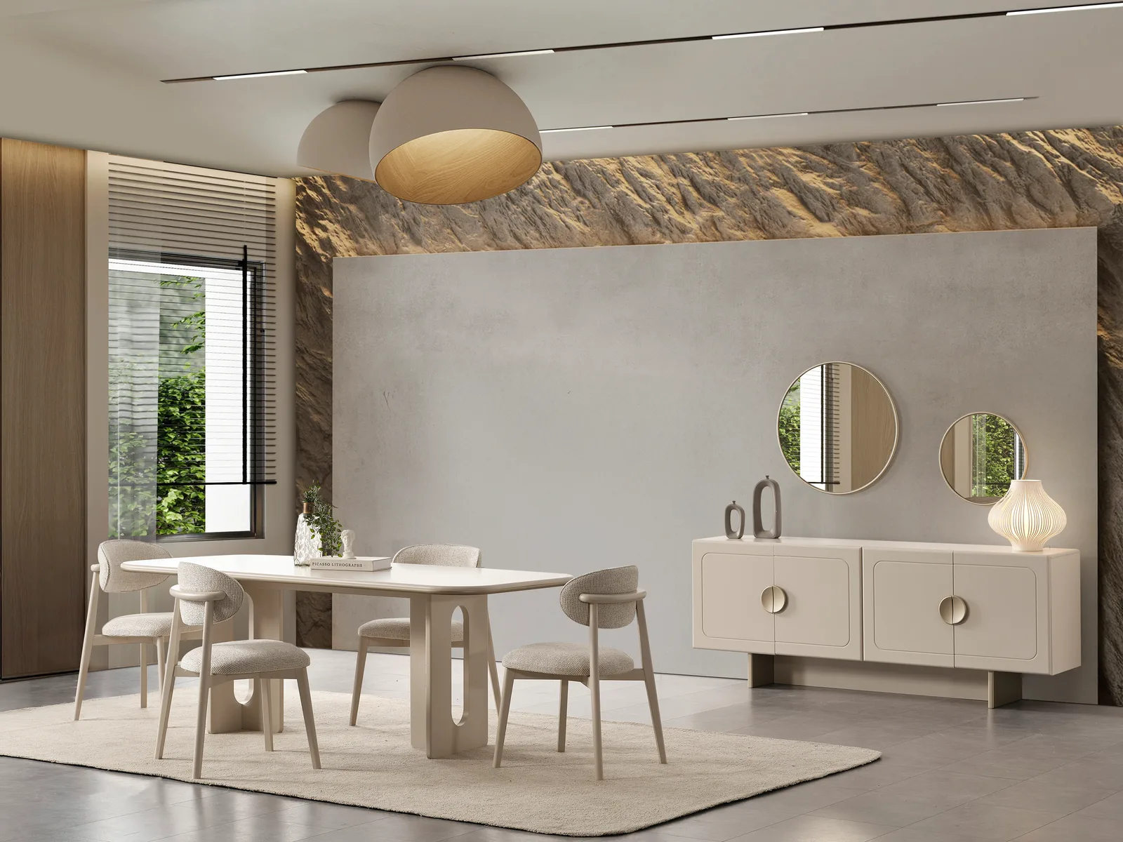 Loft Yemek Odası 12