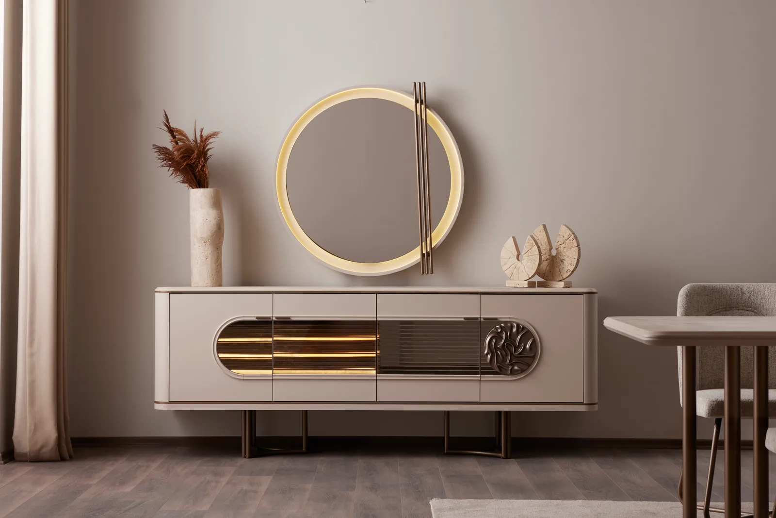 Loft Yemek Odası 5