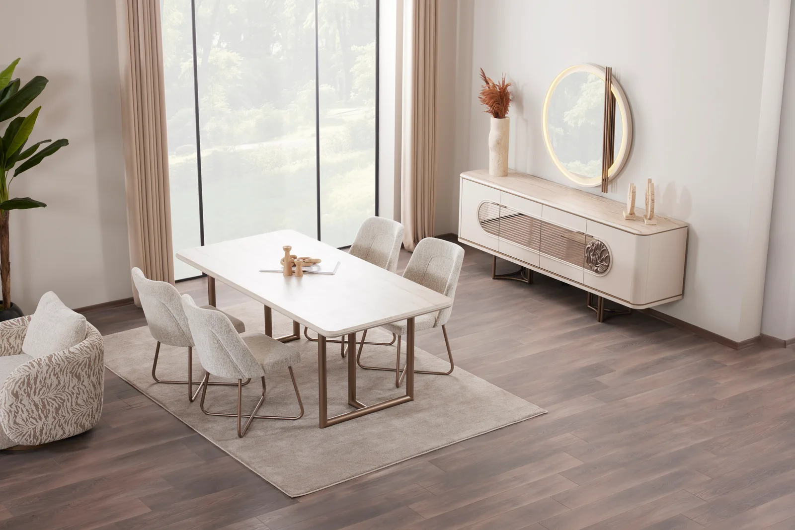 Loft Yemek Odası 4