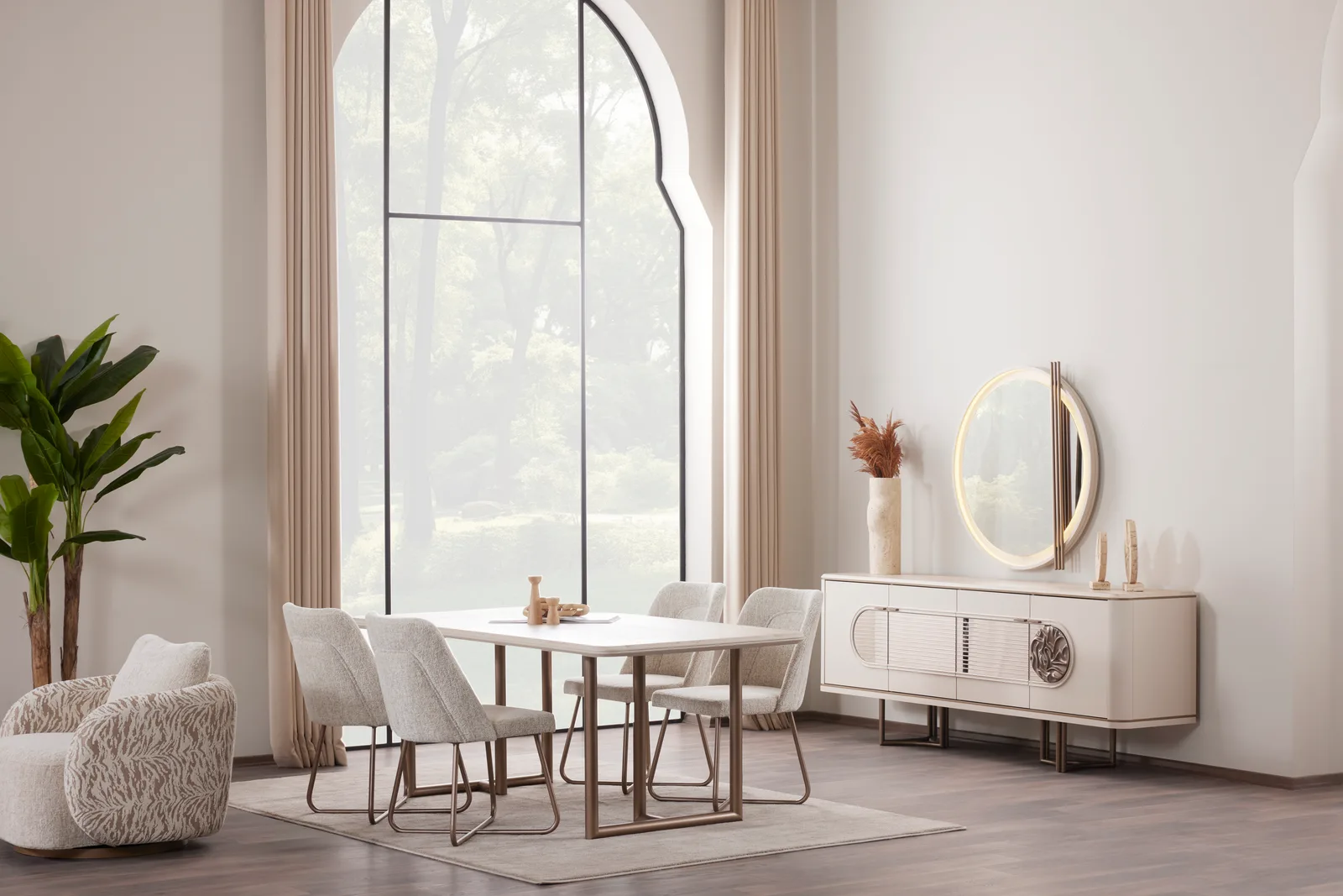 Loft Yemek Odası