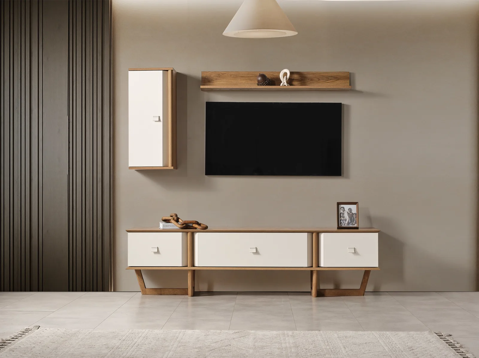 Soft Tv Ünitesi