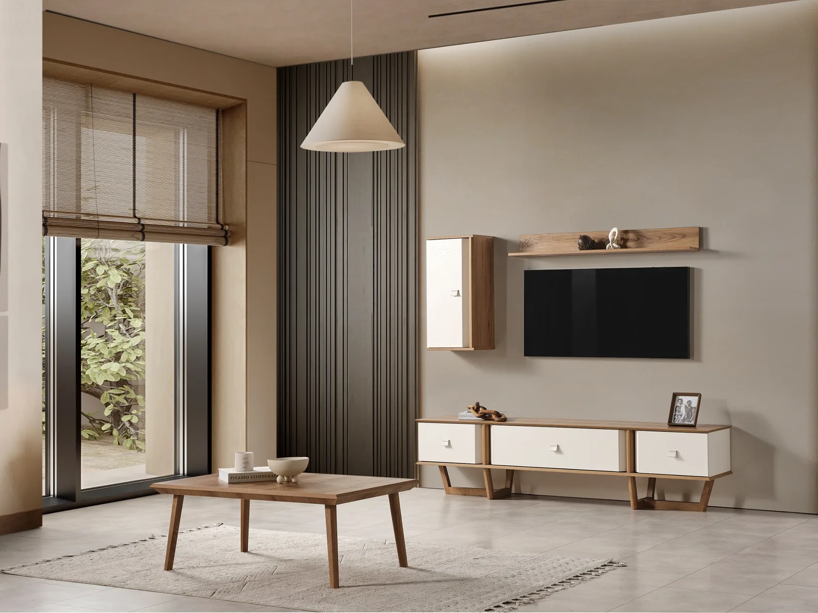Soft Tv Ünitesi 2