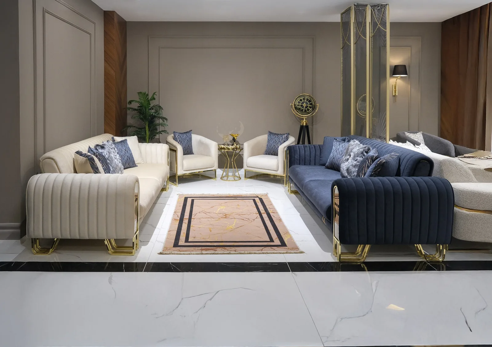Lotus Koltuk Takımı