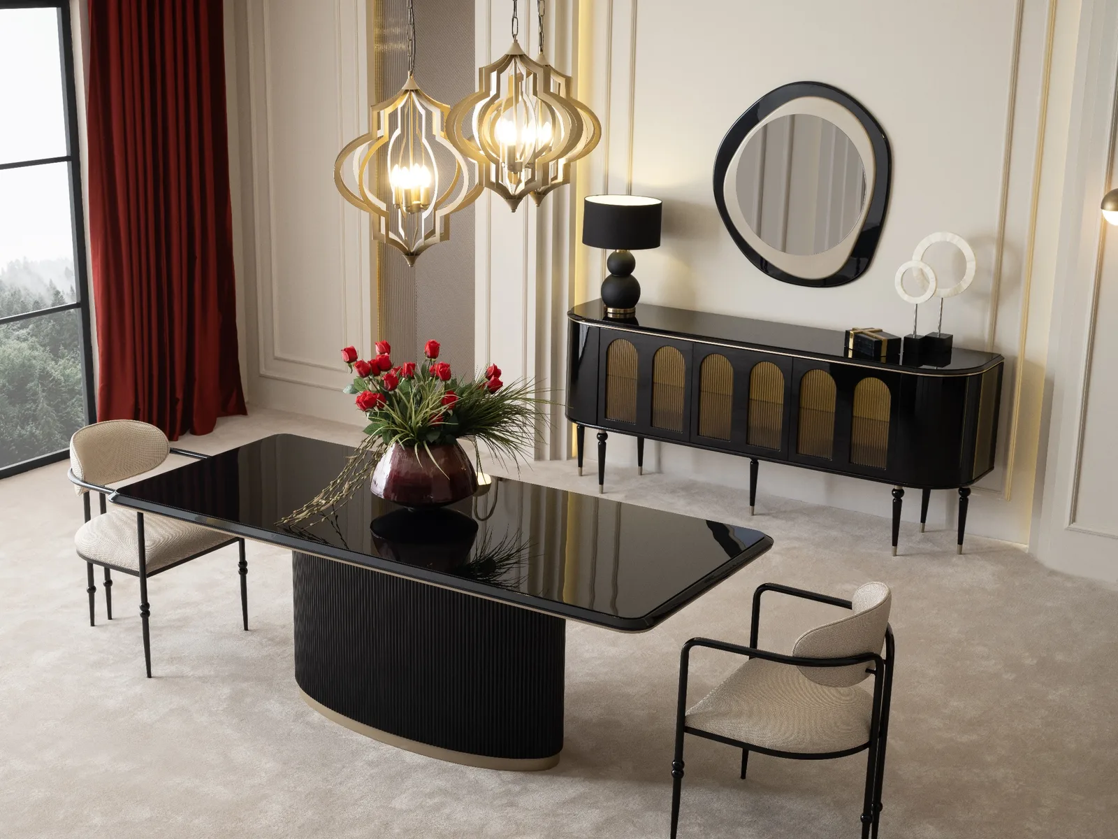 Granada Yemek Odası 9