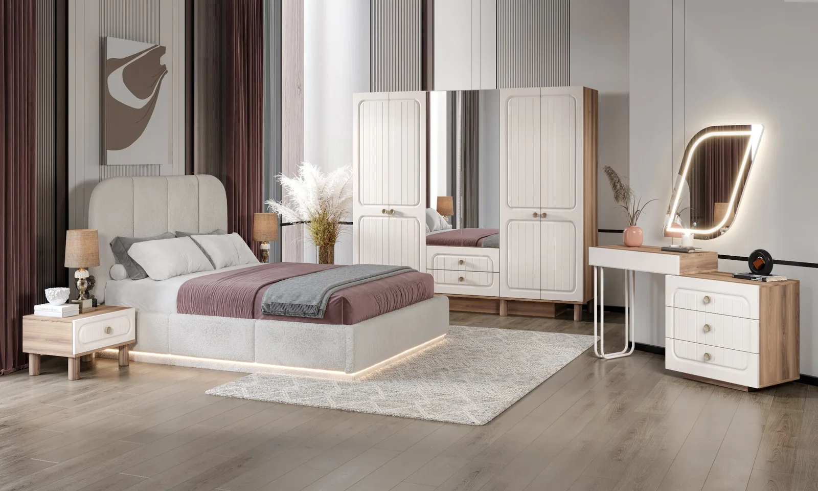 Loft Yatak Odası