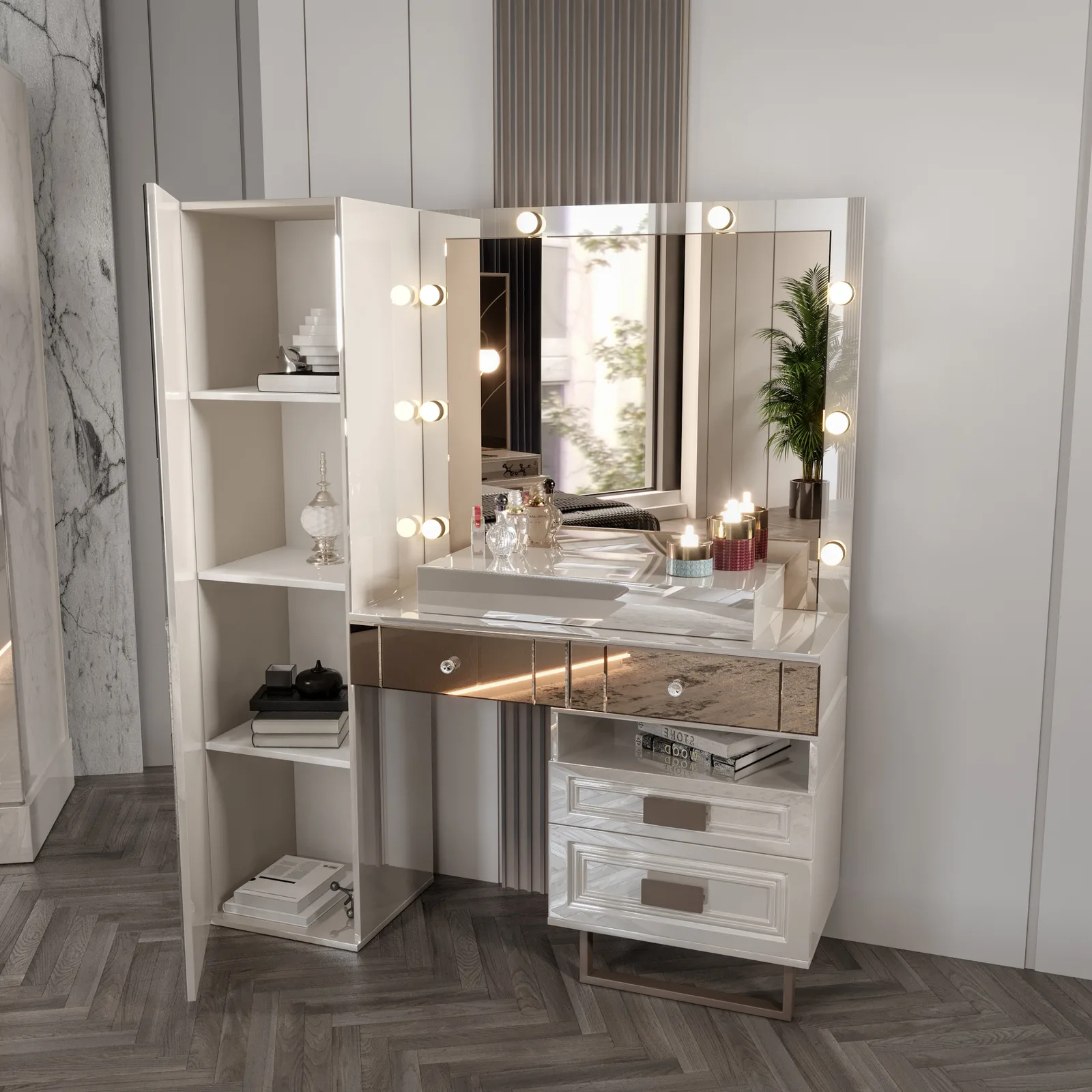 Fendi Yatak Odası Takımı 2