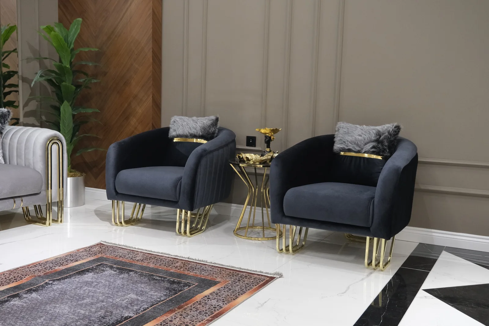Stil Koltuk Takımı 3