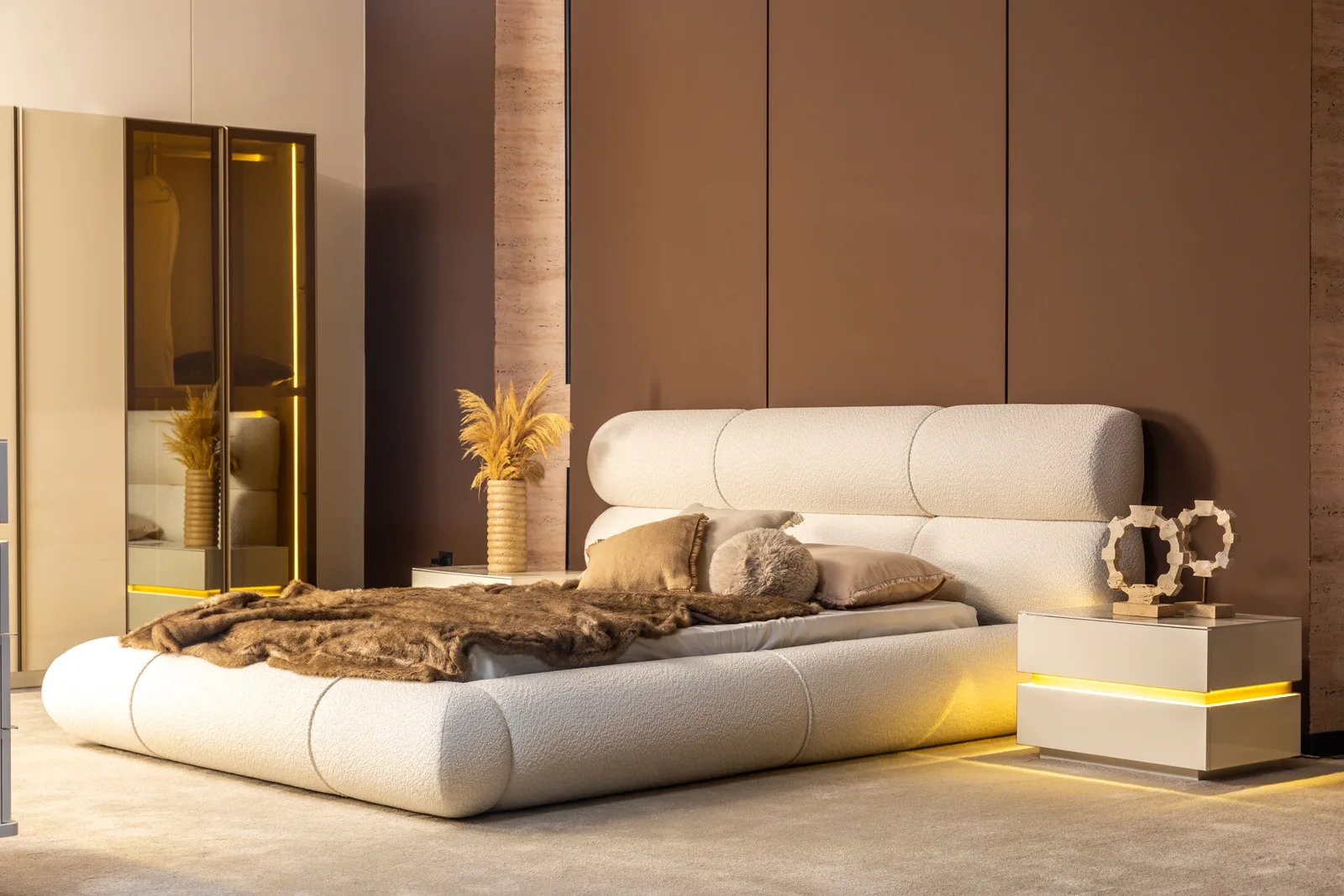 Anka Premium Bazalı Karyola