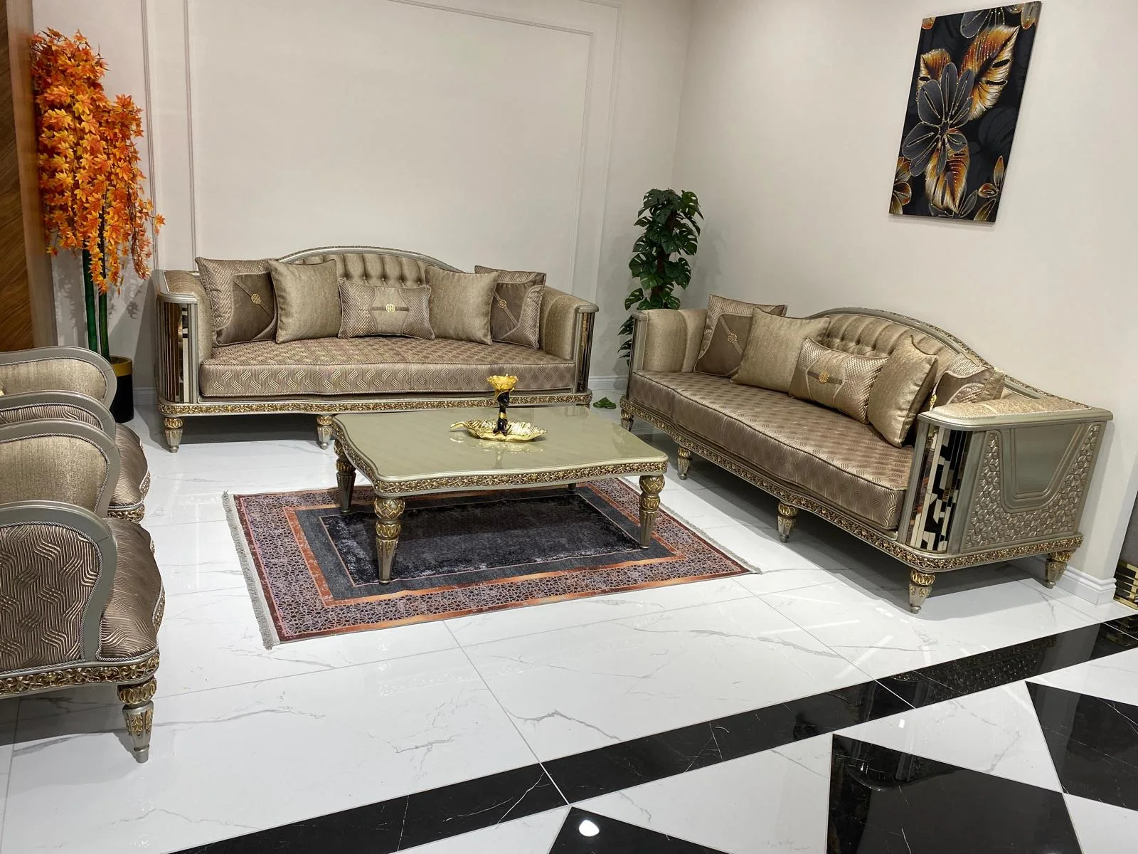 Angora Koltuk Takımı