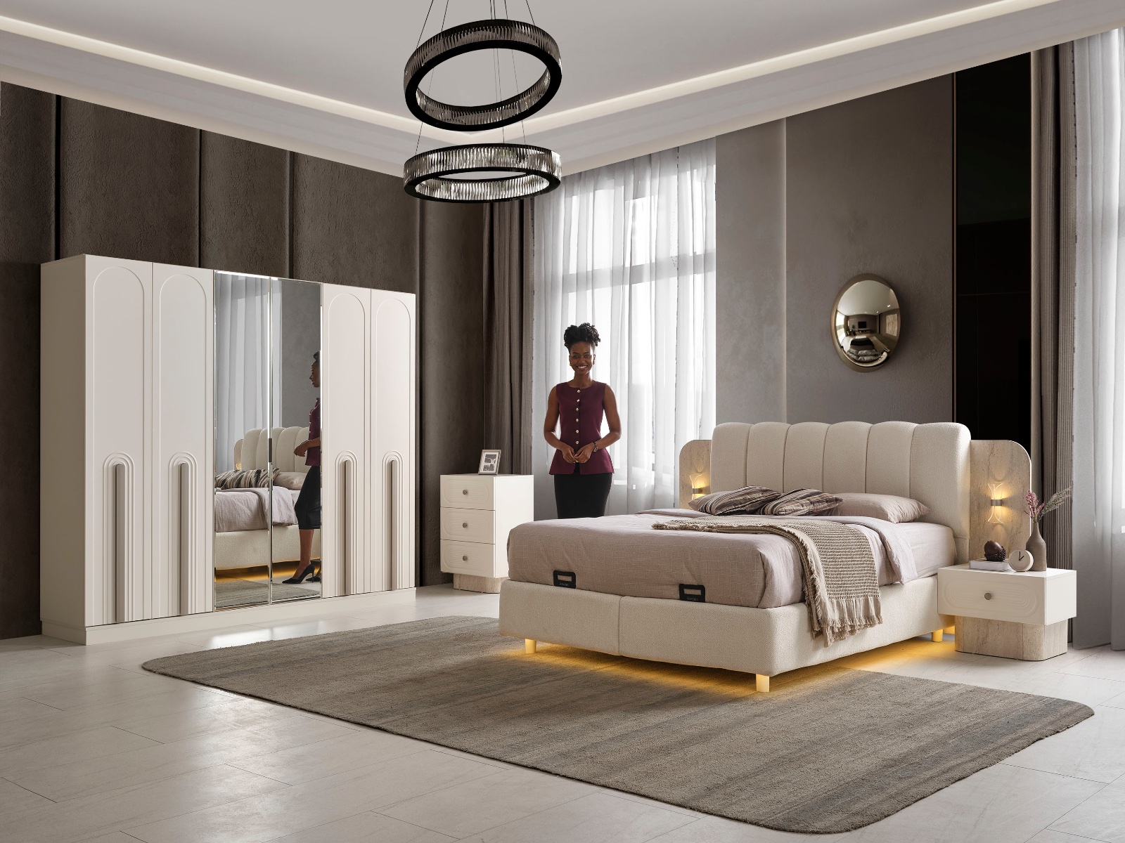 Toledo Yatak Odası Takımı 4