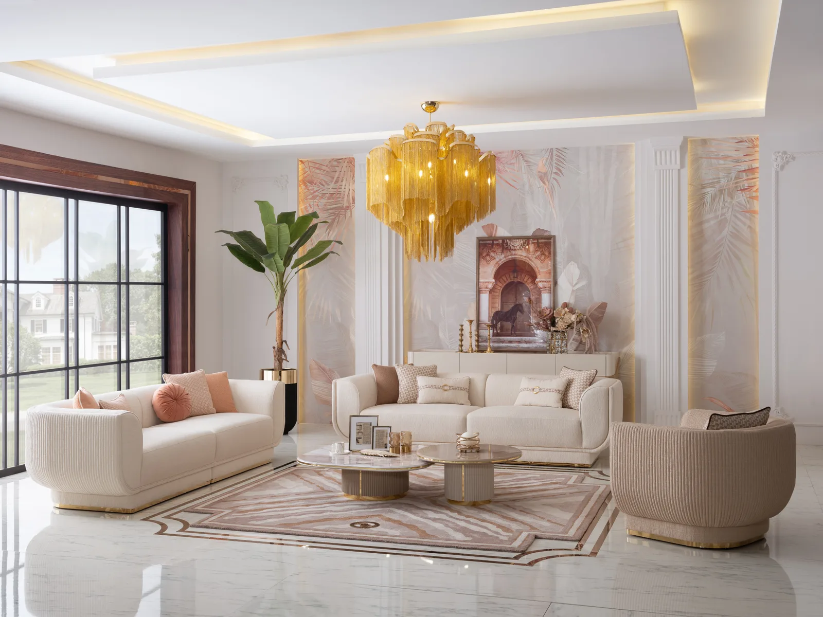 Oscar Luxury Koltuk Takımı