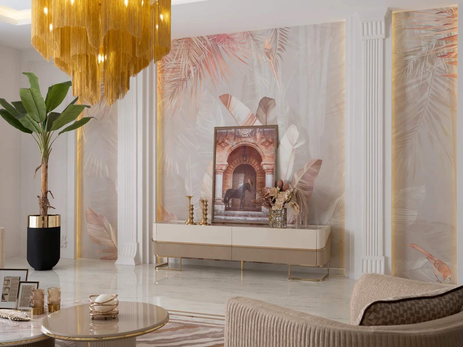 Oscar Luxury Tv Ünitesi