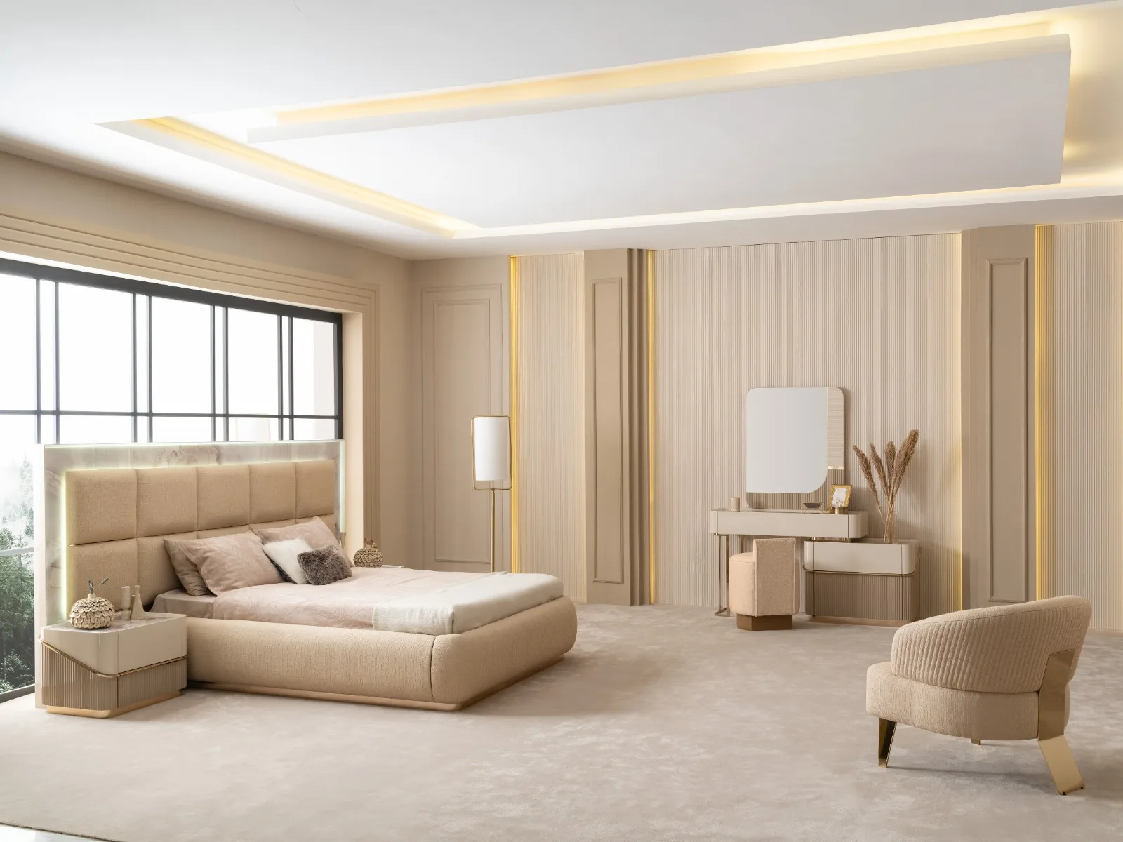 Oscar Luxury Yatak Odası