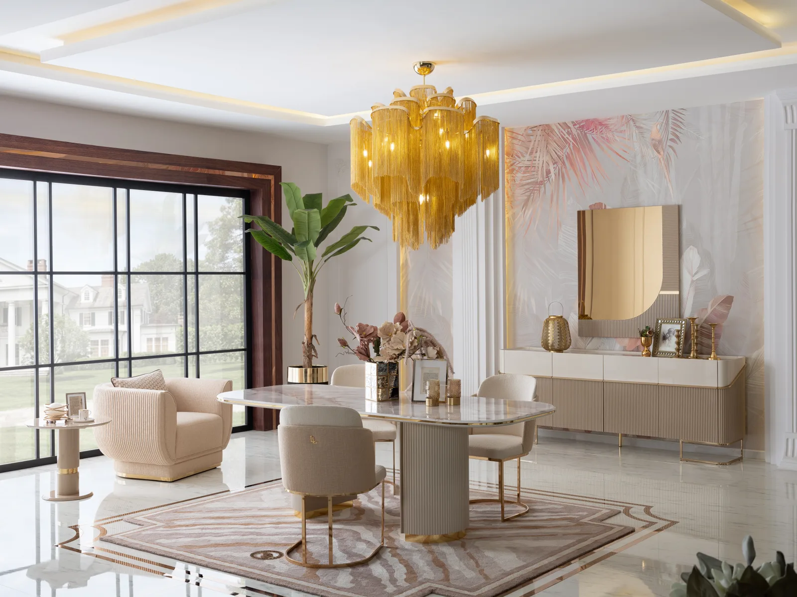 Oscar Luxury Yemek Odası