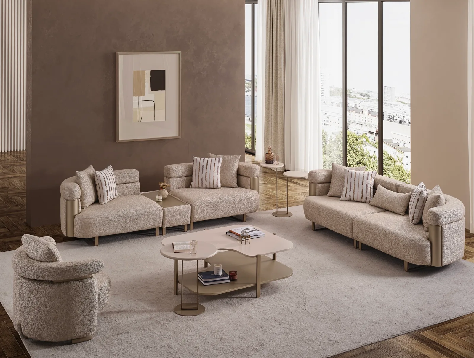 Oslo Luxury Koltuk Takımı 7