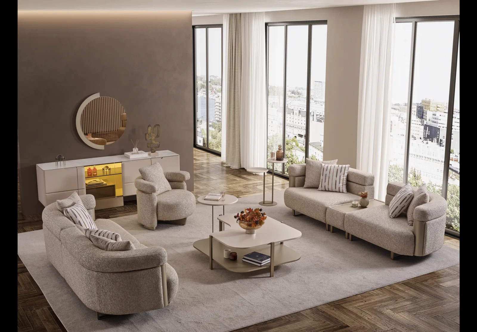 Oslo Luxury Koltuk Takımı 9