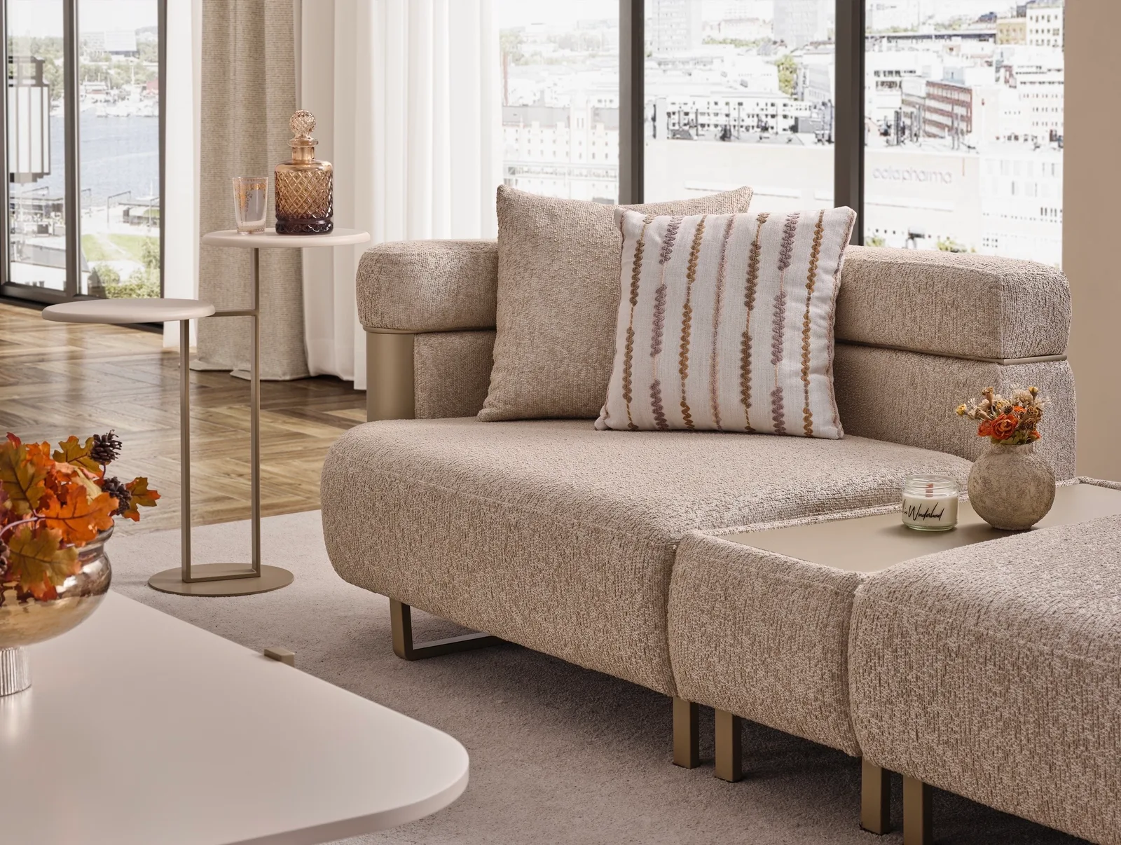 Oslo Luxury Koltuk Takımı 5