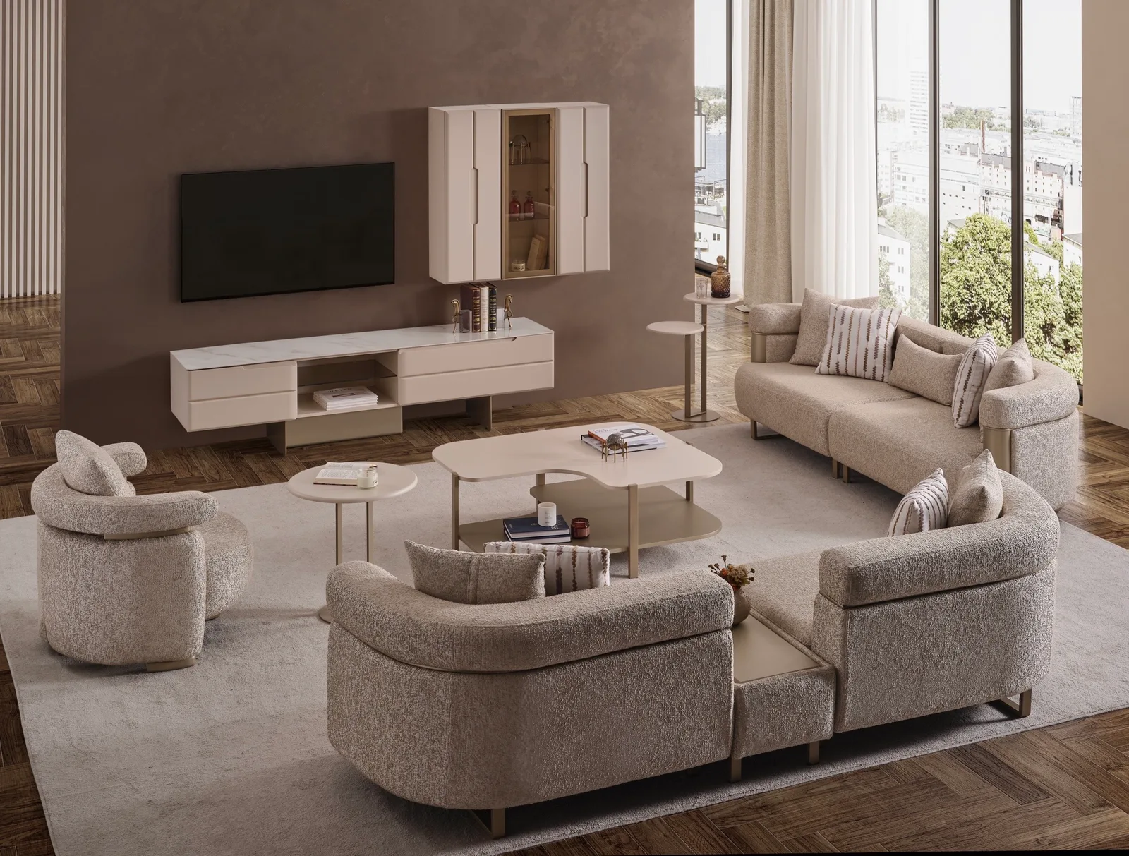Oslo Luxury Koltuk Takımı 6