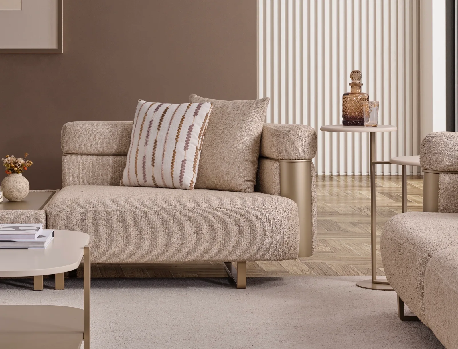 Oslo Luxury Koltuk Takımı 3