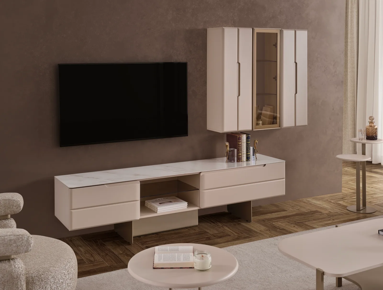 Oslo Luxury Tv Ünitesi