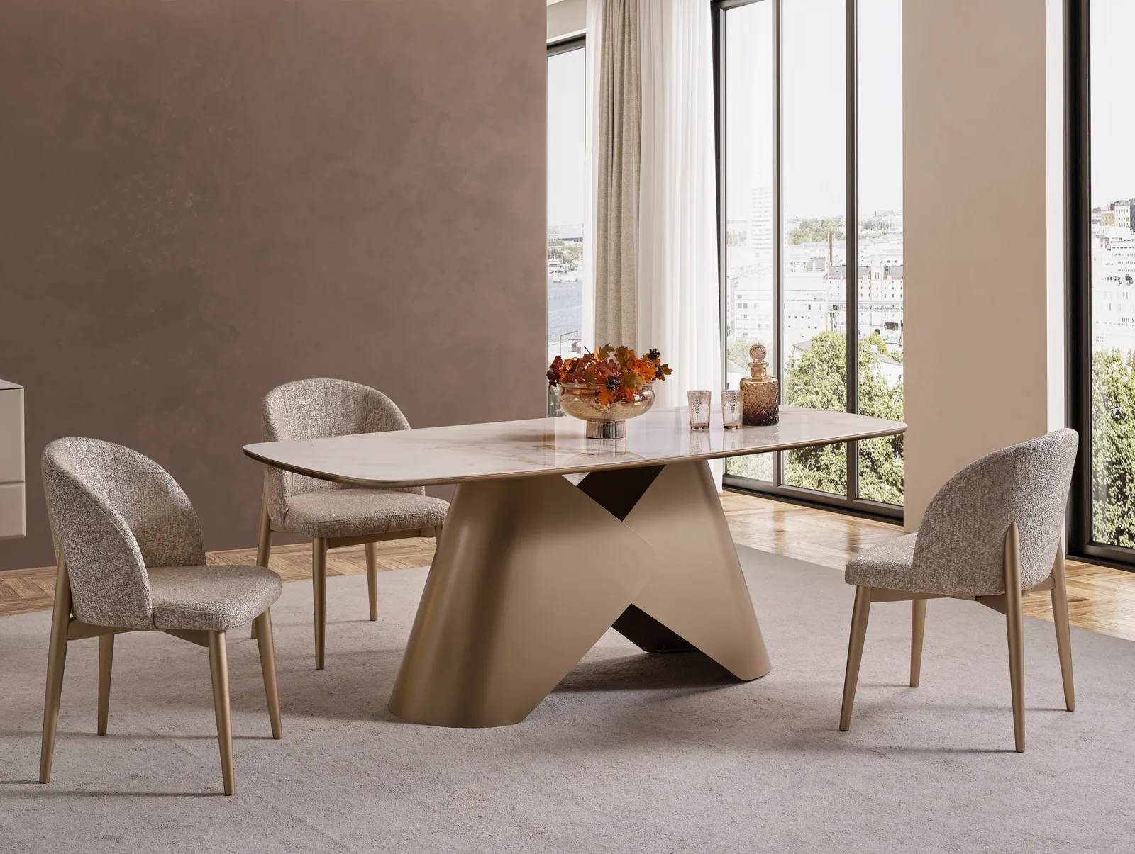 Oslo Luxury Yemek Odası 7