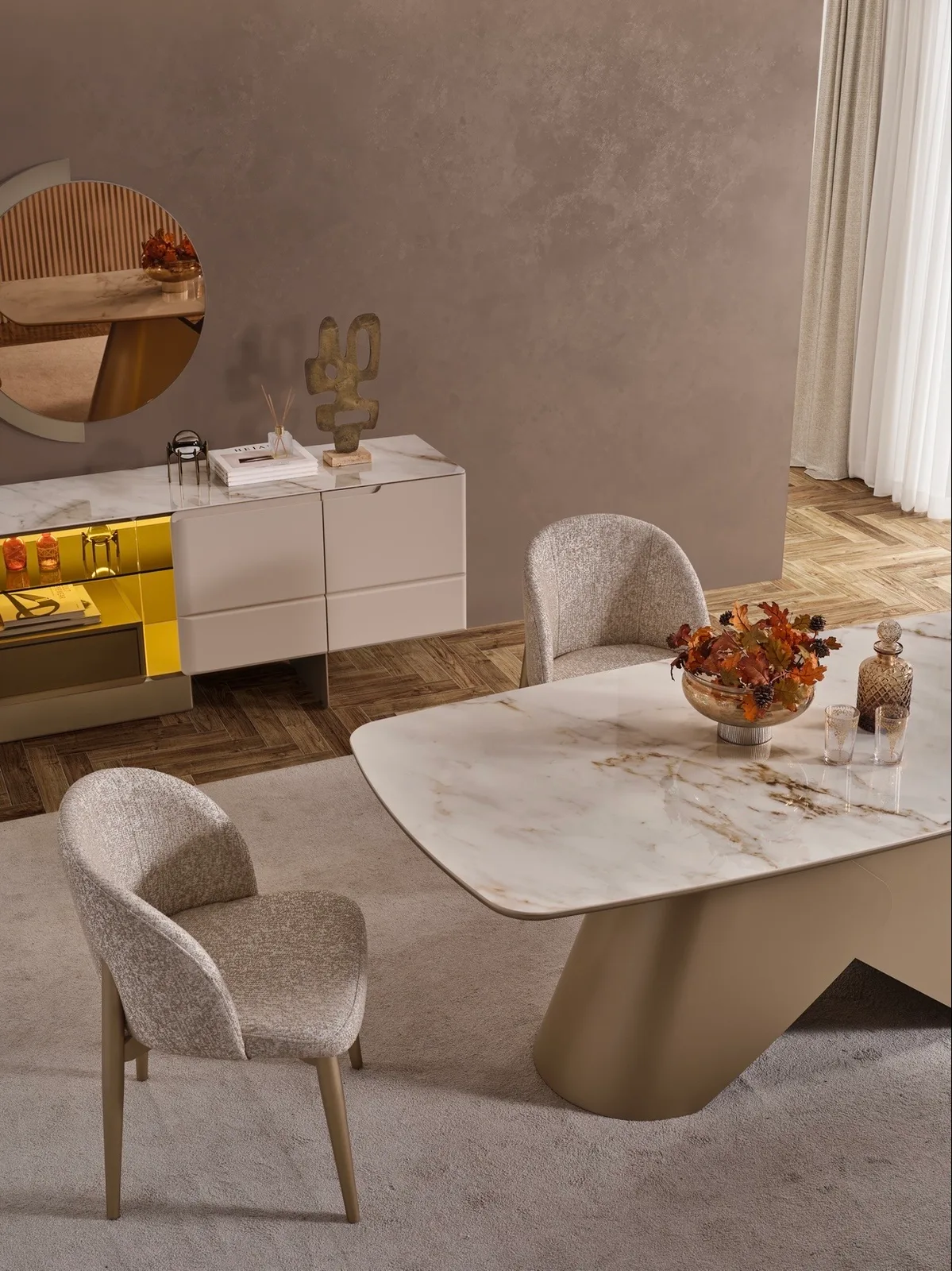 Oslo Luxury Yemek Odası 6