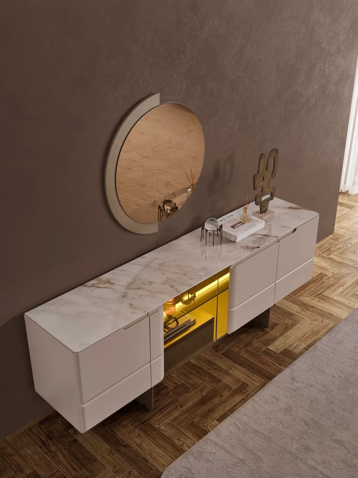 Oslo Luxury Yemek Odası 5